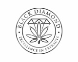 https://www.logocontest.com/public/logoimage/1611306003Black Diamond excellence in extracts Logo 20.jpg